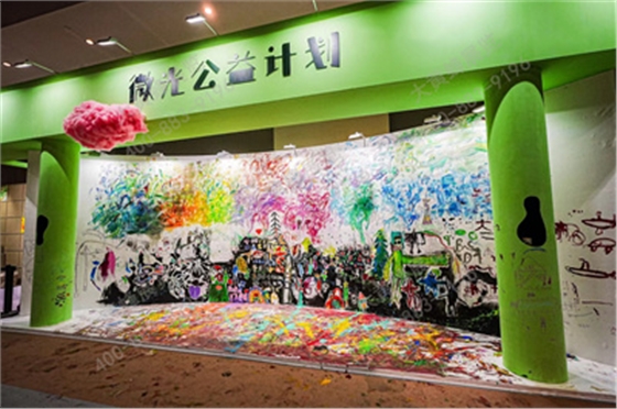 隐迹香氛展位设计搭建