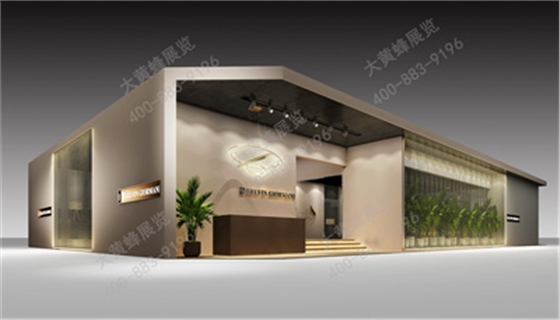 欧达家具展会设计方案