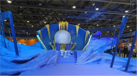 摩根王座漫展展台搭建