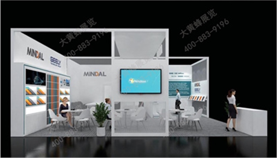 德国国际铝工业展在德国杜塞尔多夫举办，本届德国国际铝工业展吸引了来自全球50多个国家和地区的720家企业参与展示。大黄蜂展览凭借多年的展览设计经验得到客户的高度认可，邀请我们为他们在德国的展会做展览设计搭建。展览设计搭建案例为了进一步突出品牌产品的环保性和实用性，采用环保型铝材料来作为展台大框架主体结构，强调产品的环保属性。展台是半开放式设计，在开放区域的产品展示区放置了带有产品信息介绍的画面，在产品展示区旁设置了洽谈区，方便工作人员介绍产品。设计师在展台还做了2个VIP接待区，用来跟客户进行紧密的沟通，从而促进合作。为了确保展台的效果，客户找到大黄蜂展览在国内先做展台预搭建，然后再将材料从国内工厂运输到德国的展会现场。所以参加国外展会，一定要找专业的展览设计搭建公司。广州大黄蜂展览设计有限公司是一家集展示创意设计·大型工程制作搭建·活动策划执行·会议主场承办·活动巡回路演等于一体的一站式服务平台。当然也可以点击客服咨询直接和我交流喔~