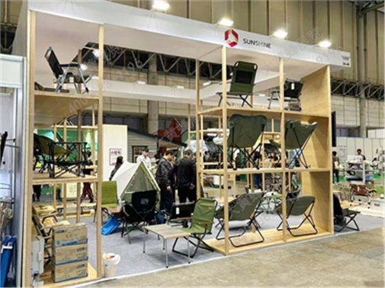 日本展位设计搭建
