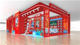 福建农产品快闪店展台设计搭建案例