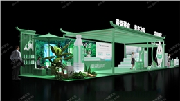 现代中式展台设计赋能-户外活动彰显品牌底蕴