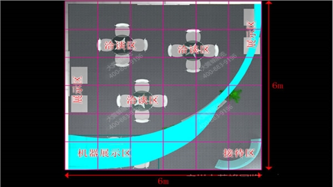 晓示医疗器械-展台设计