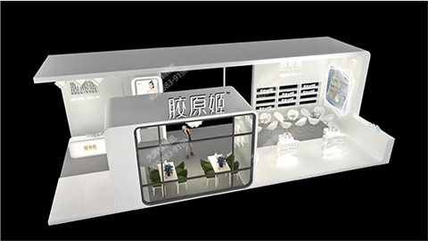 露仙娜-展台设计