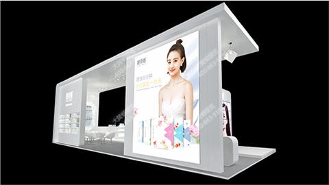 露仙娜-展台设计