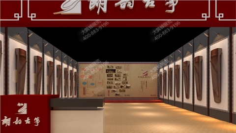 扬州太古琴坊-展厅设计