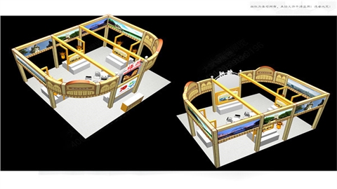 东盟旅游展-梧州展台