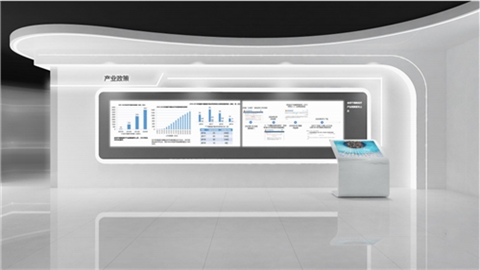 科技展厅设计案例-东方细胞科技