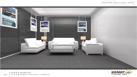 特装展台设计搭建-红狮电梯