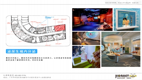 展厅设计装修-健康科普馆