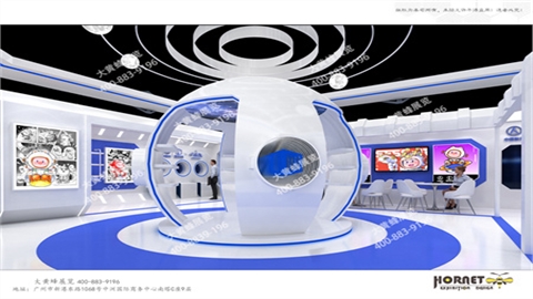 展位设计搭建-探维科技