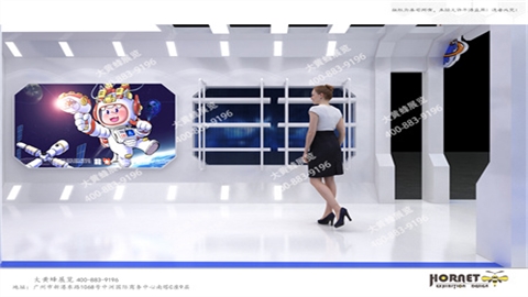 展位设计搭建-探维科技