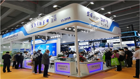 口腔展会设计搭建-新亚医疗
