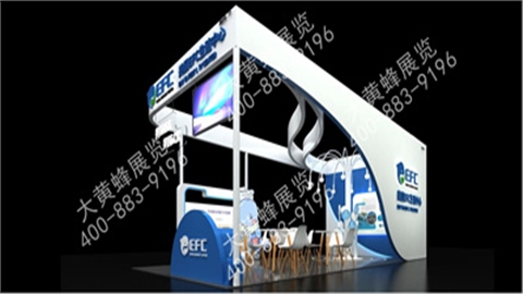 医疗旅游展会设计搭建-亘博生命科技