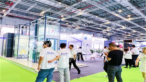 电梯展位设计搭建-华龙电梯