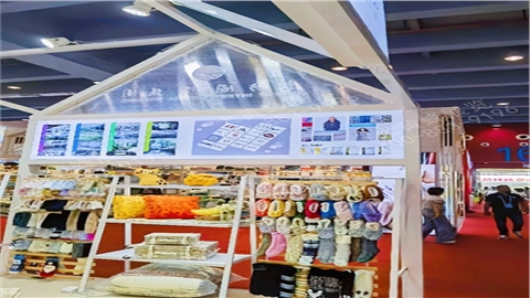 广交会展位设计搭建-上海家纺