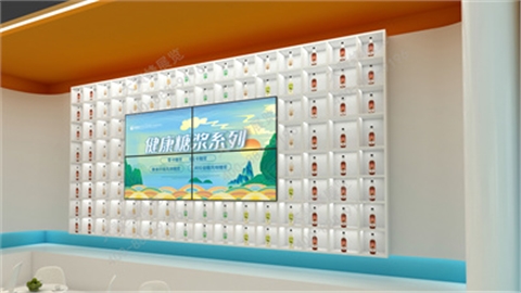 酒店餐饮展台设计搭建-壹糖天下