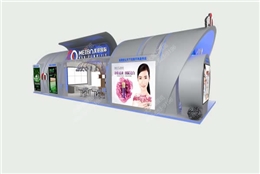 美博国际-美容展厅设计