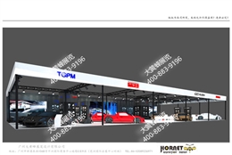 特装展台设计-时利和汽车
