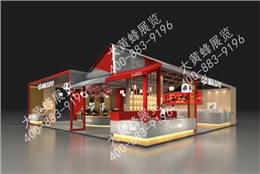 酒店用品展台设计搭建-桔品