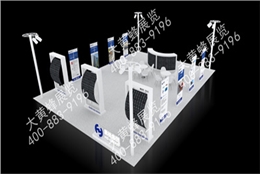 数字能源展台设计搭建-昊格
