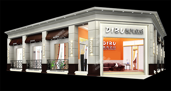 展示设计效果图