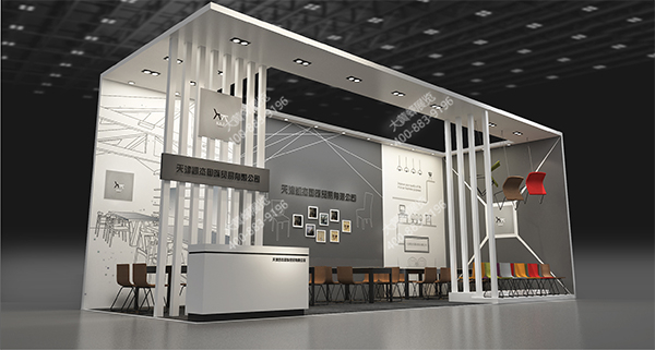 展示设计效果图