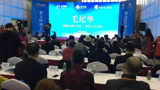 呼博会现场