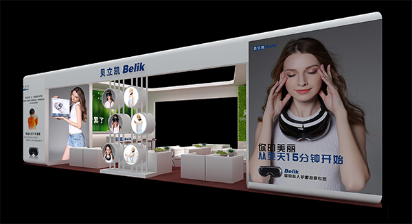 展厅设计侧面展示