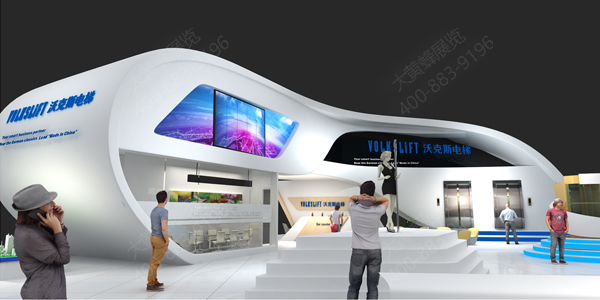 展示设计效果图