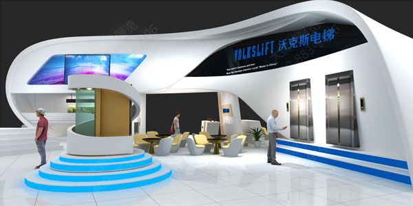 展示设计效果图