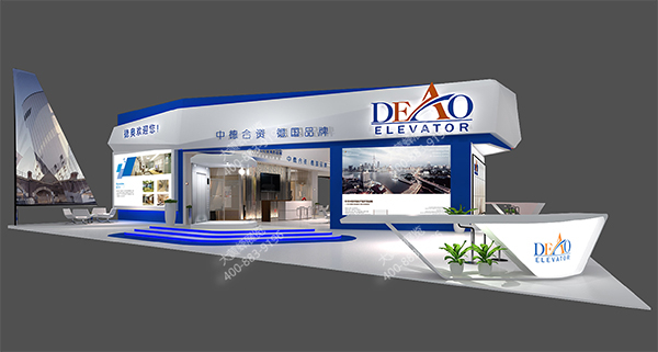电梯展厅效果图