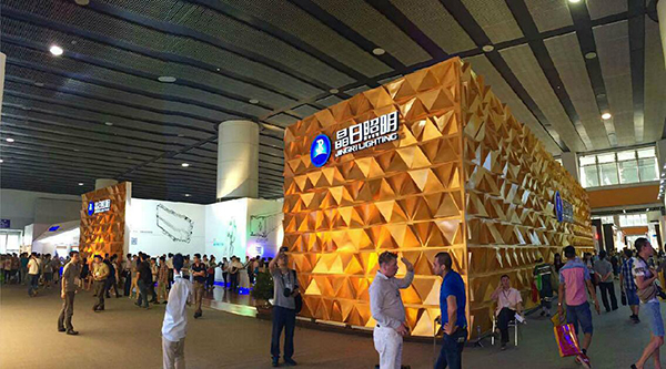 展台设计效果图