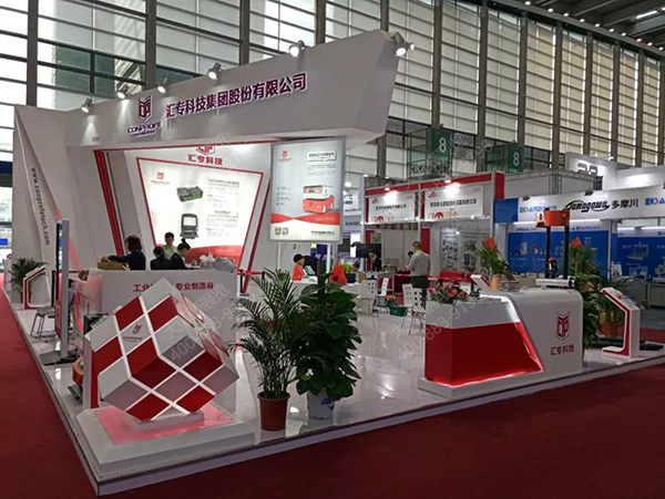 展台设计现场照片