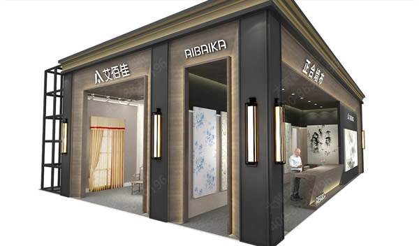 大黄蜂展台搭建展示案例