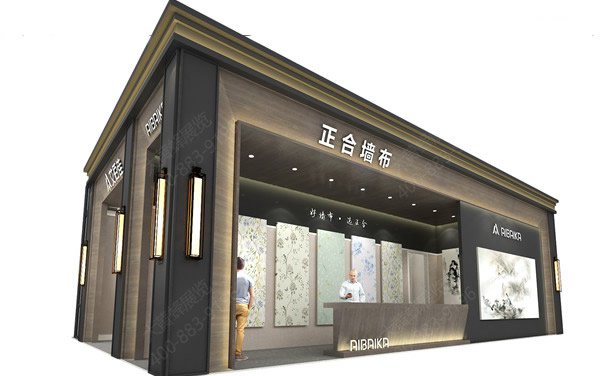 大黄蜂展览设计-效果图作品