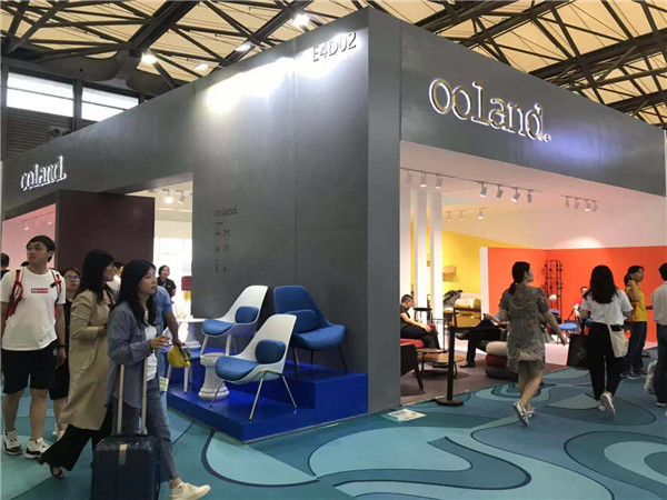 上海家具展现场图