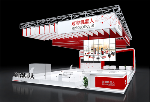 物流展迈睿机器人 物流展迈睿机器人