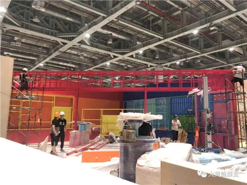 上海授权展展台设计搭建