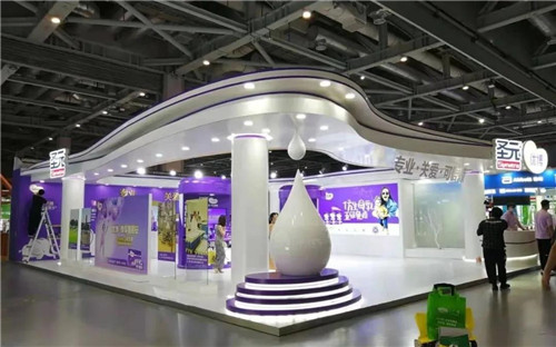 上海授权展展台设计搭建