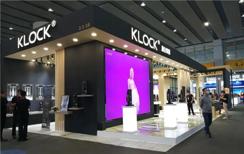 KLOCK展台设计搭建