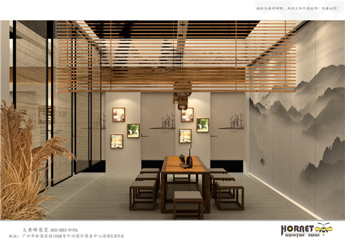 世典遮阳家纺展展台设计搭建公司