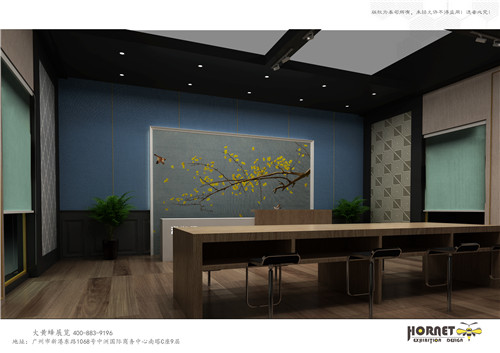潇湘阁家纺展特装展台设计搭建