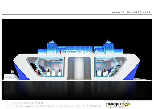 迪卡龙建材展台设计搭建