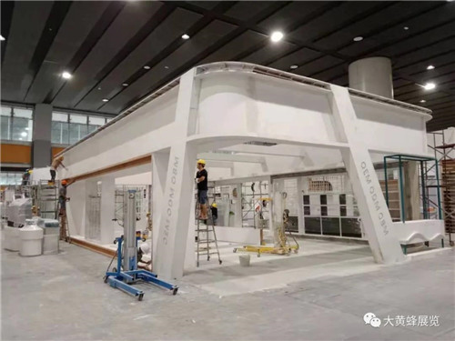 美博会展台设计搭建 美博会展台设计搭建