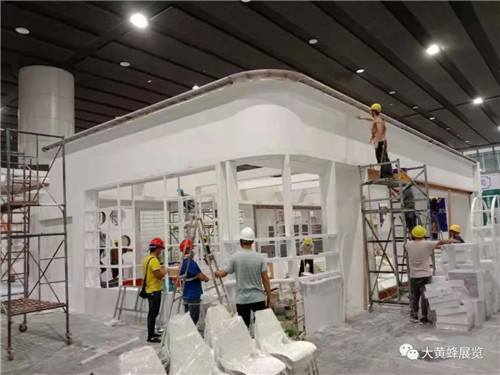 美博会展台设计搭建 美博会展台设计搭建