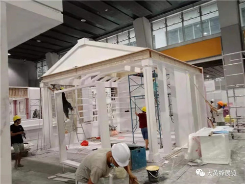 美博会展台设计搭建 美博会展台设计搭建