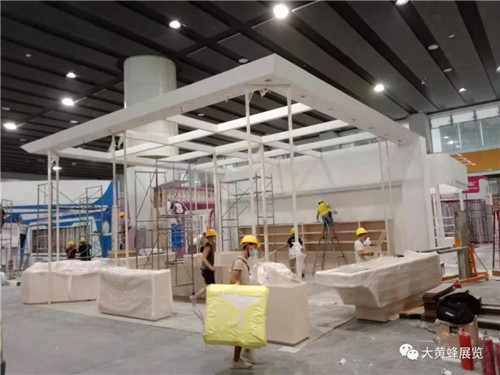 美博会展台设计搭建 美博会展台设计搭建