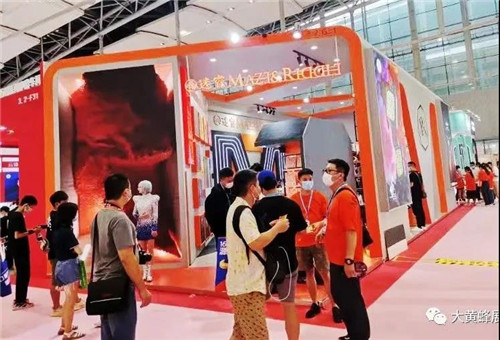 美博会展台设计搭建 美博会展台设计搭建